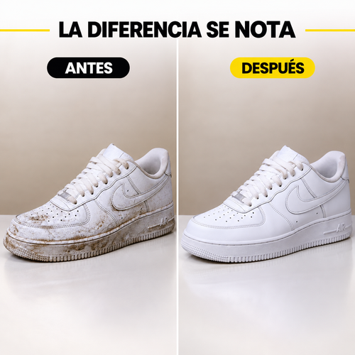 Limpiador de Zapatillas