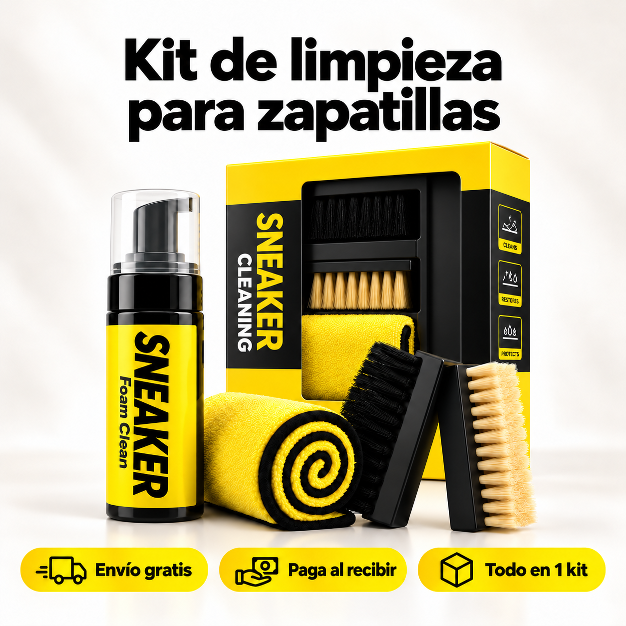 Limpiador de Zapatillas