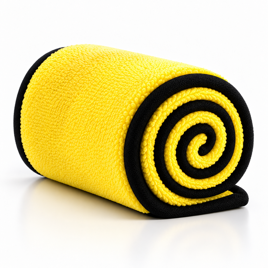 Paño de microfibra