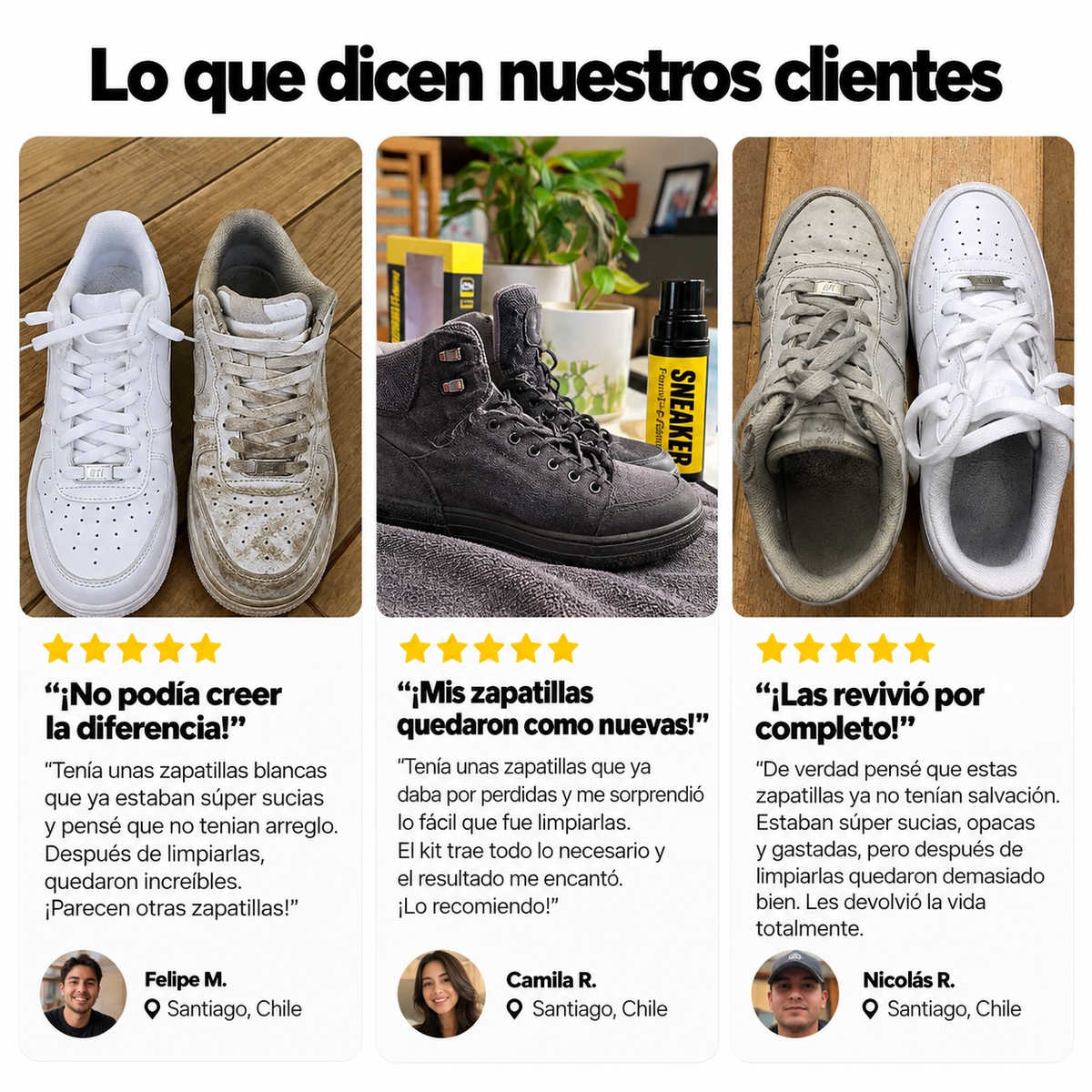 Limpiador de Zapatillas