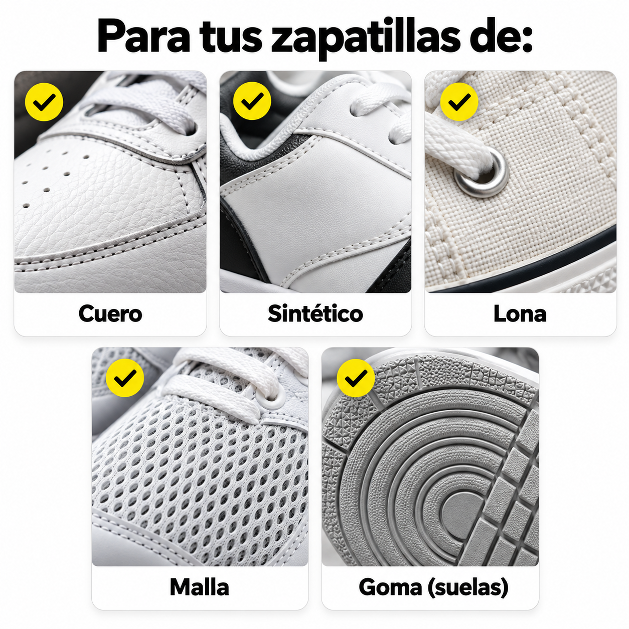Limpiador de Zapatillas