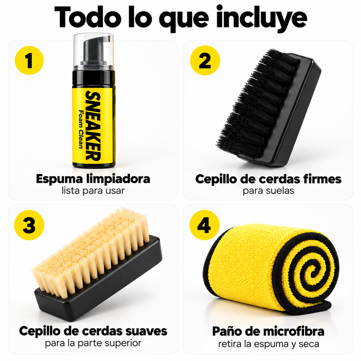 Limpiador de Zapatillas